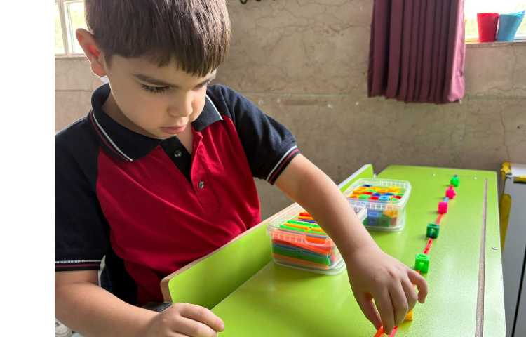 دستورزی : ساخت لوحه با چوب خط و چینه 5