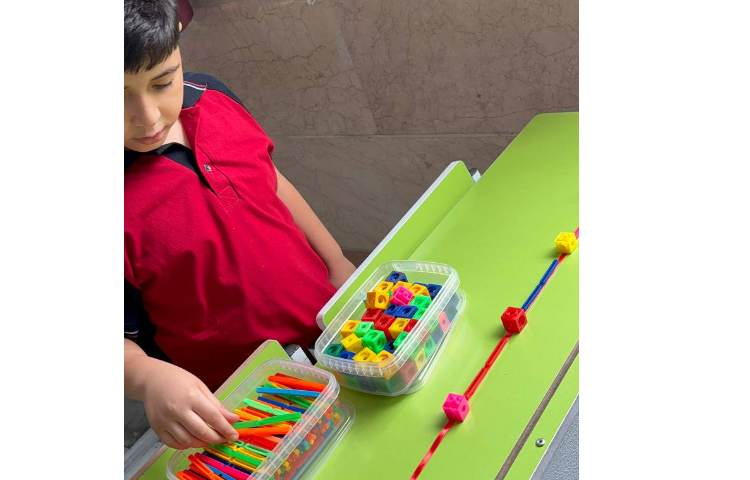 دستورزی : ساخت لوحه با چوب خط و چینه 6