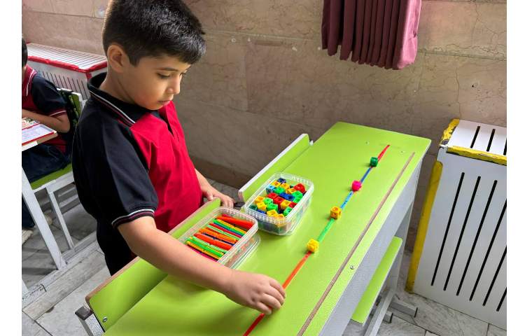 دستورزی : ساخت لوحه با چوب خط و چینه 7