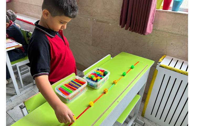 دستورزی : ساخت لوحه با چوب خط و چینه 8