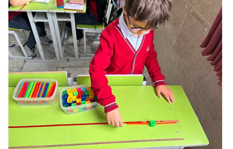 دستورزی : ساخت لوحه با چوب خط و چینه 9