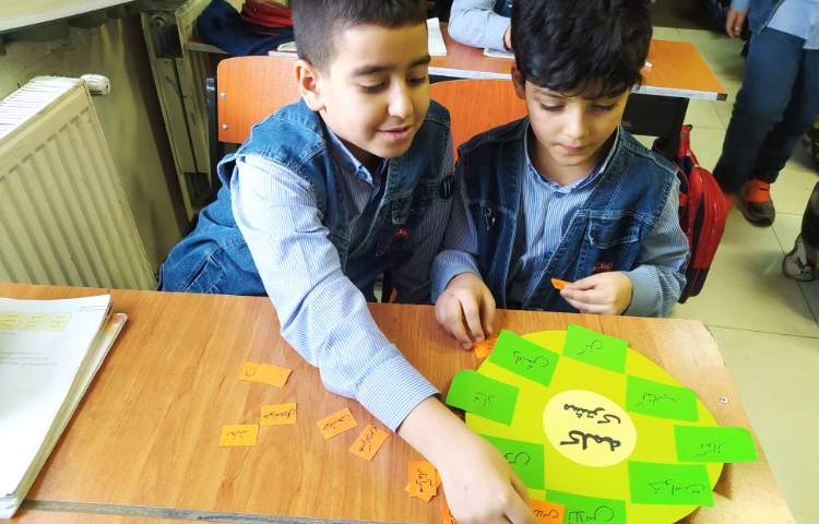 دستورزی ساخت کلمات مشترک فارسی 1