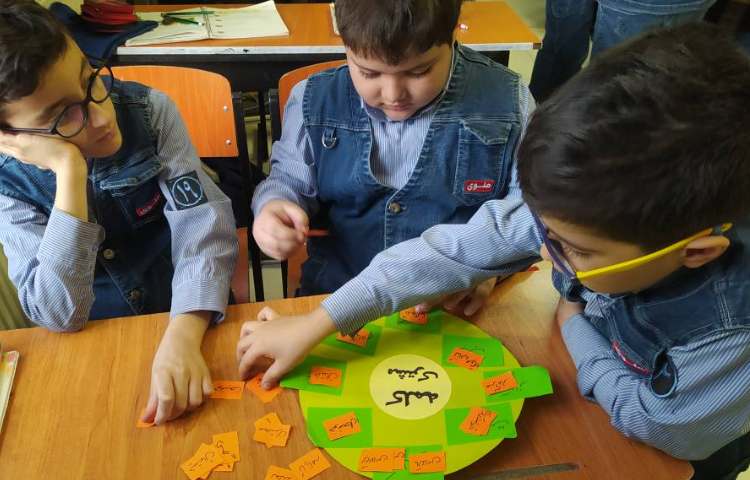 دستورزی ساخت کلمات مشترک فارسی 2