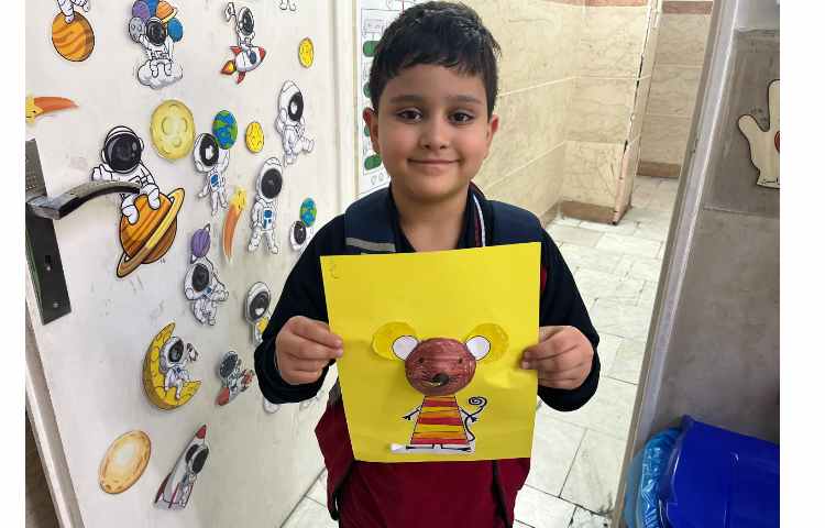 دستورزی موش 4