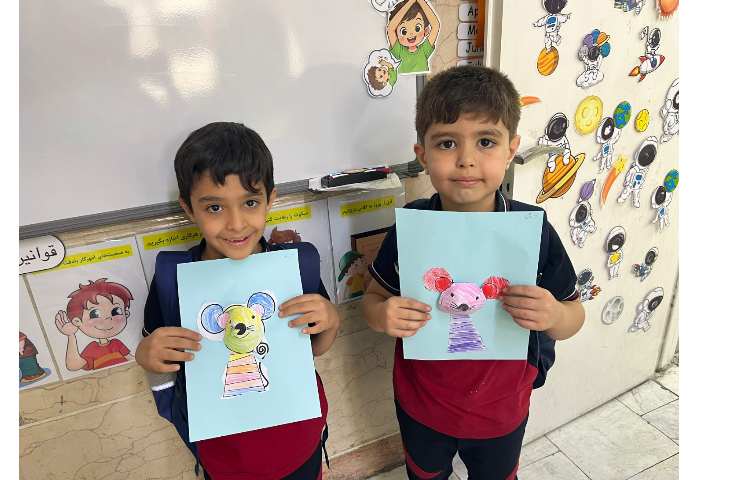 دستورزی موش 5