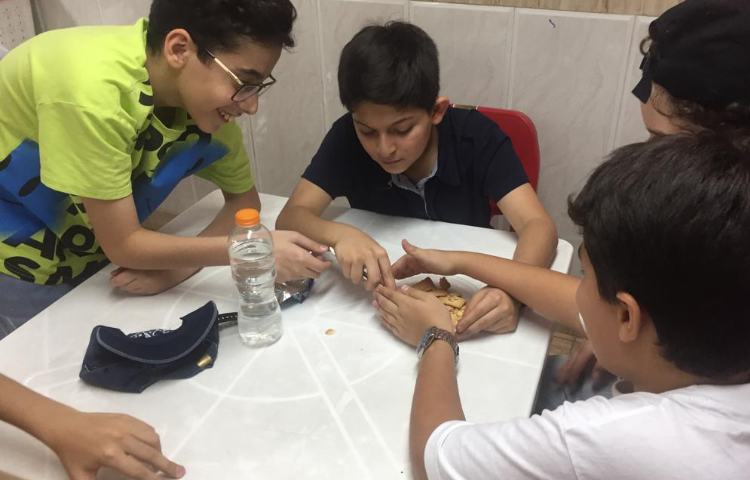 دستپخت با مبحث تهیه بیسکویت شکلات مغز دار 2