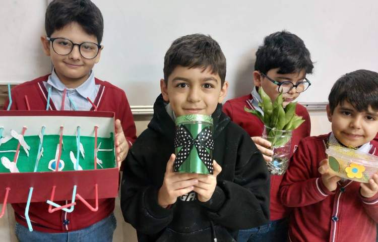 دست ساخته های دور ریختنی 1