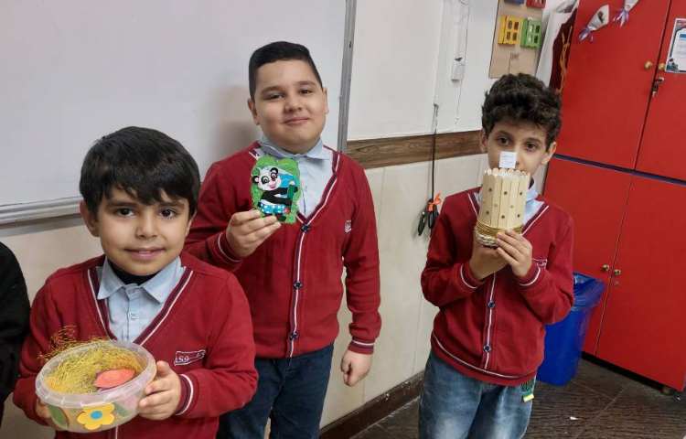 دست ساخته های دور ریختنی 2