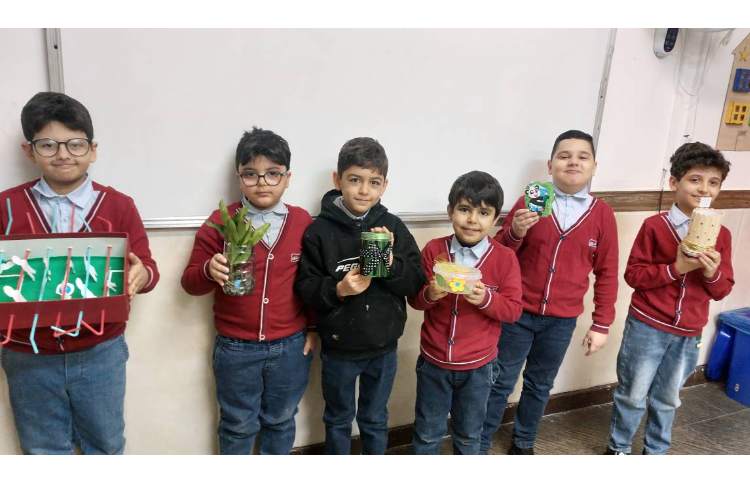 دست ساخته های دور ریختنی 4