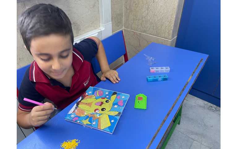 دست سازه(تابلوی الماسی) 2