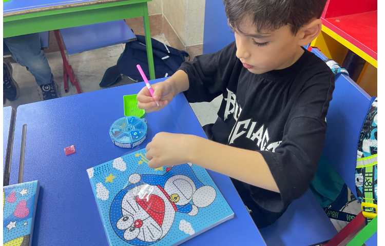 دست سازه(تابلوی الماسی) 3