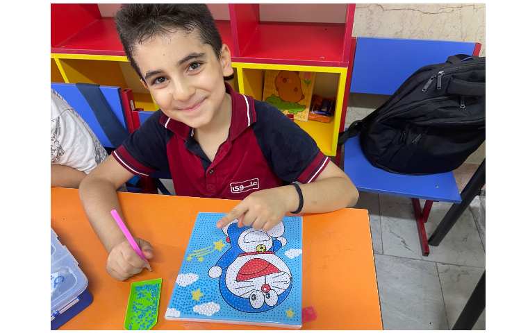 دست سازه(تابلوی الماسی) 6