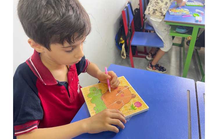 دست سازه(تابلوی الماسی) 7