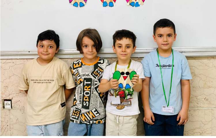 دست سازه جغد با هدف تقویت روحیه ی همکاری و مشارکت و شبیه 1