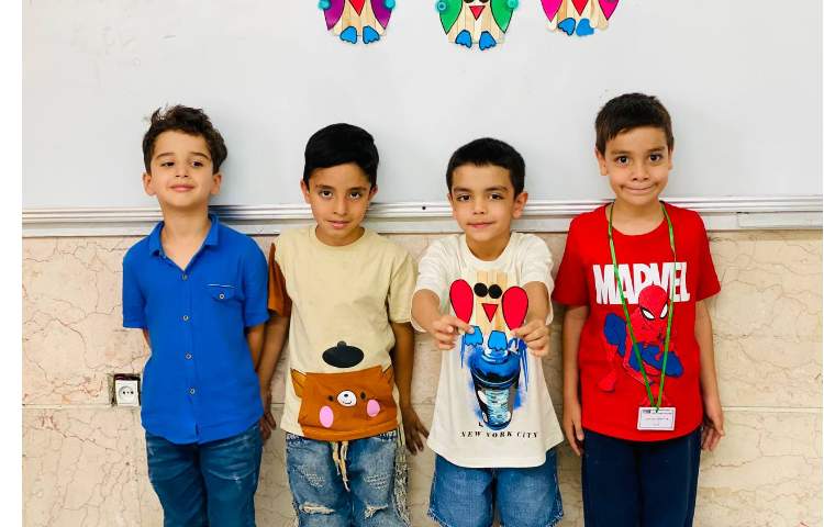 دست سازه جغد با هدف تقویت روحیه ی همکاری و مشارکت و شبیه 3