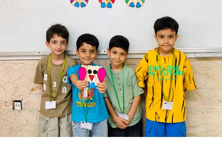 دست سازه جغد با هدف تقویت روحیه ی همکاری و مشارکت و شبیه 4