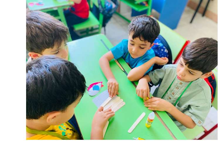 دست سازه جغد با هدف تقویت روحیه ی همکاری و مشارکت و شبیه 5