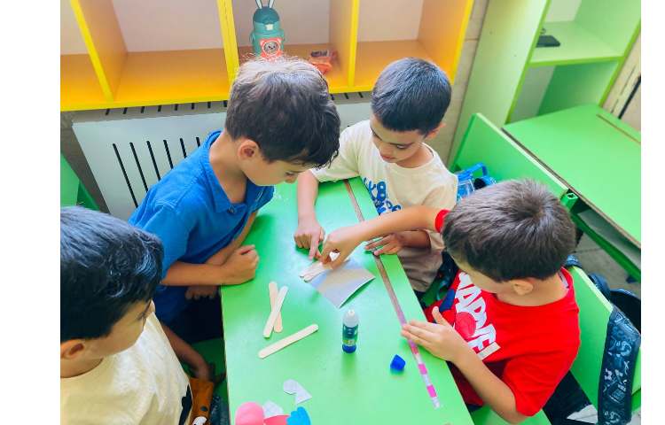 دست سازه جغد با هدف تقویت روحیه ی همکاری و مشارکت و شبیه 6