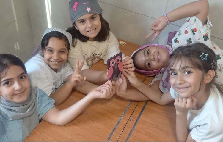 دست سازه جغد 1