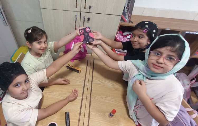 دست سازه جغد 2