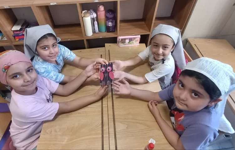 دست سازه جغد 3