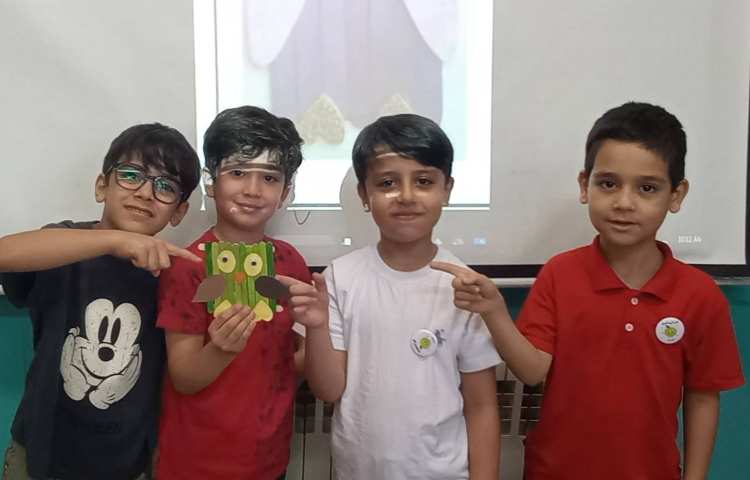 دست سازه جغد 5