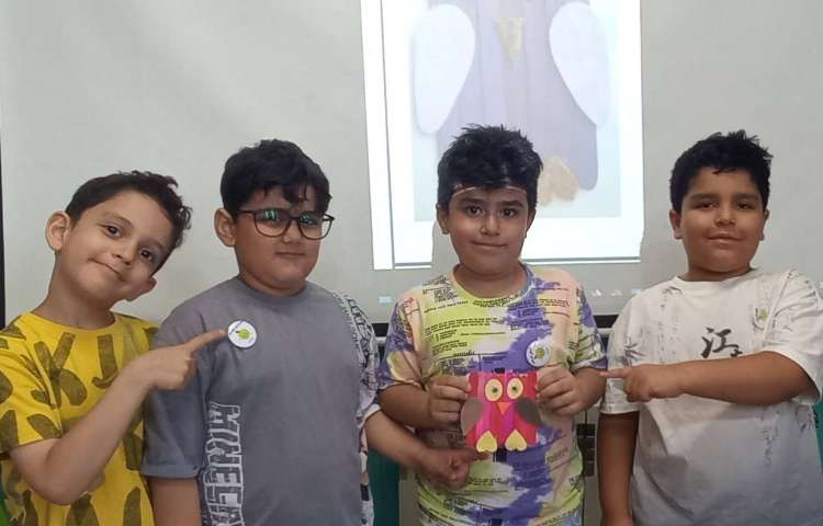 دست سازه جغد