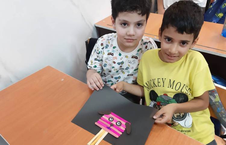 دست سازه خرگوش و سگ 1