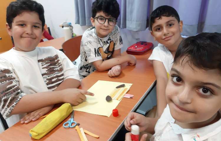 دست سازه خرگوش و سگ 2