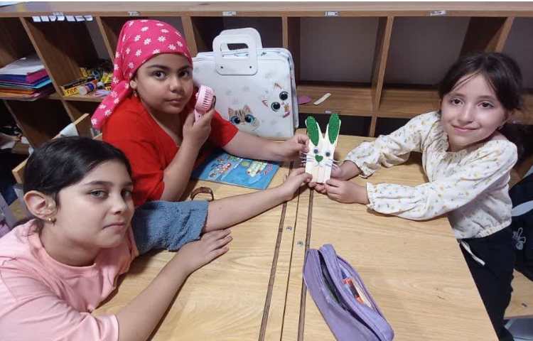 دست سازه خرگوش 1