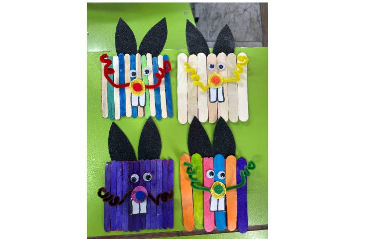 دست سازه خرگوش 2