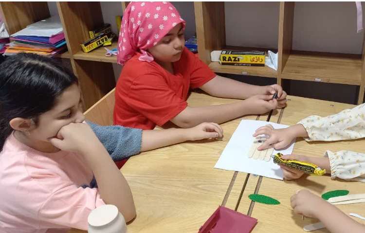 دست سازه خرگوش 3