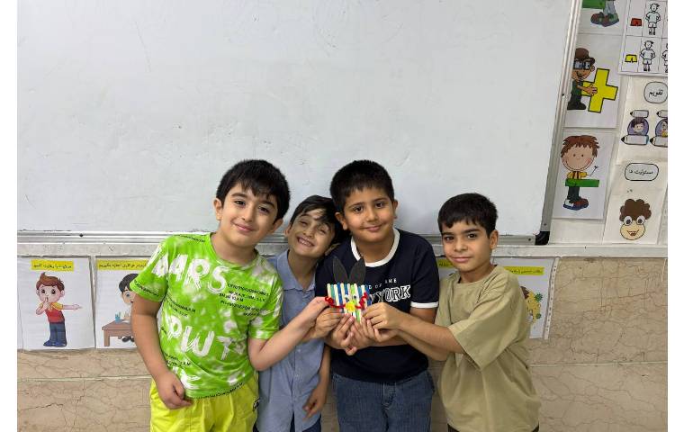 دست سازه خرگوش 4