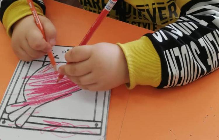 دست سازه خلاق پرنده 1