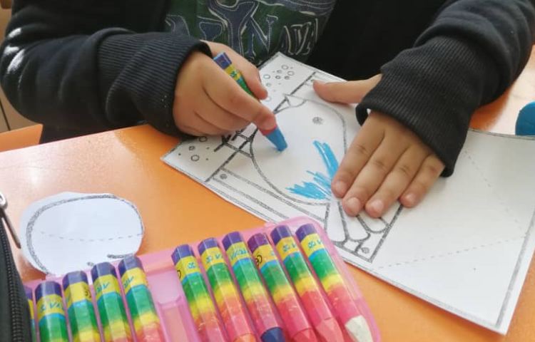 دست سازه خلاق پرنده 2