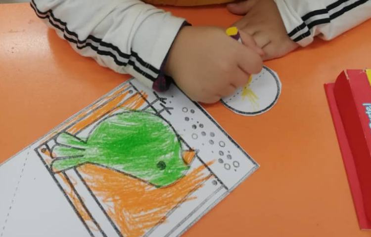 دست سازه خلاق پرنده 3