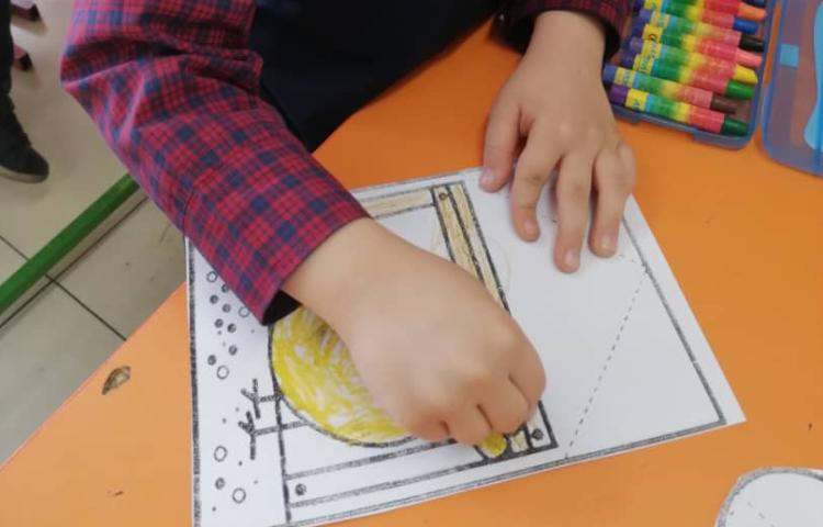 دست سازه خلاق پرنده 4