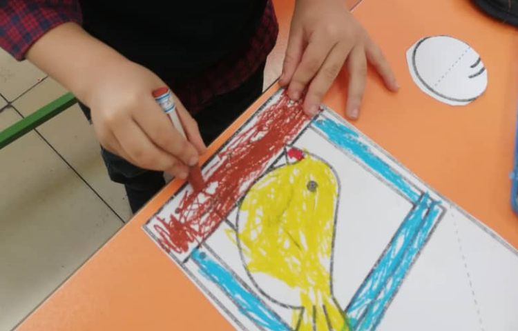 دست سازه خلاق پرنده 6