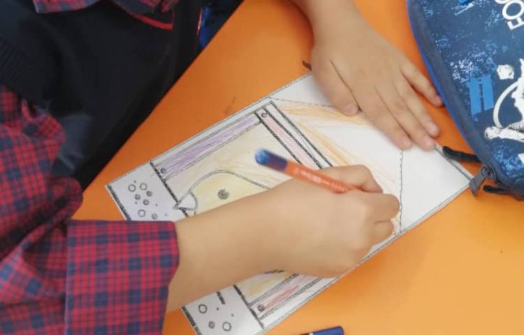 دست سازه خلاق پرنده 7