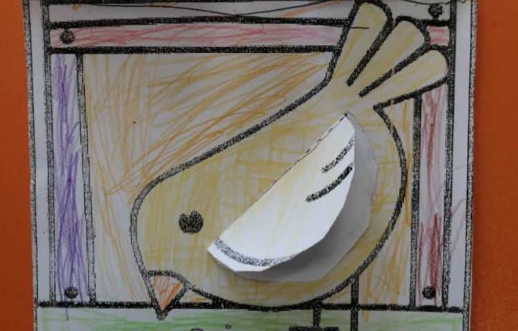 دست سازه خلاق پرنده 8