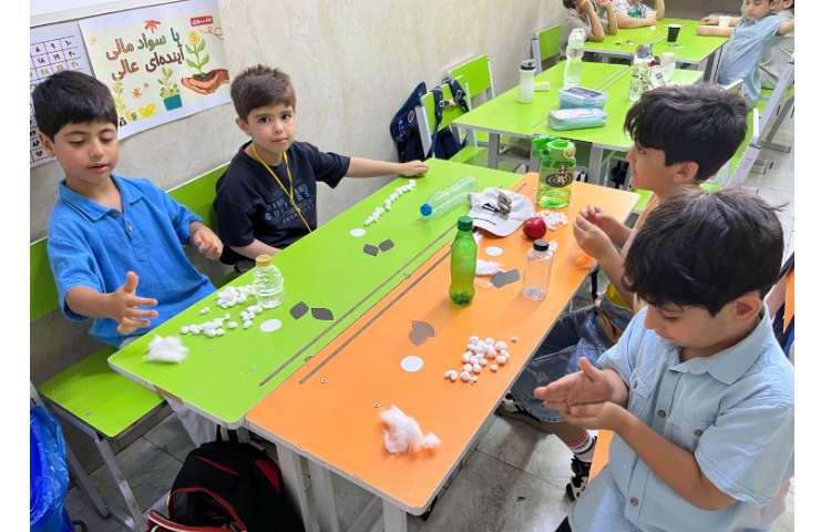 دست سازه خلاق گوسفند 1