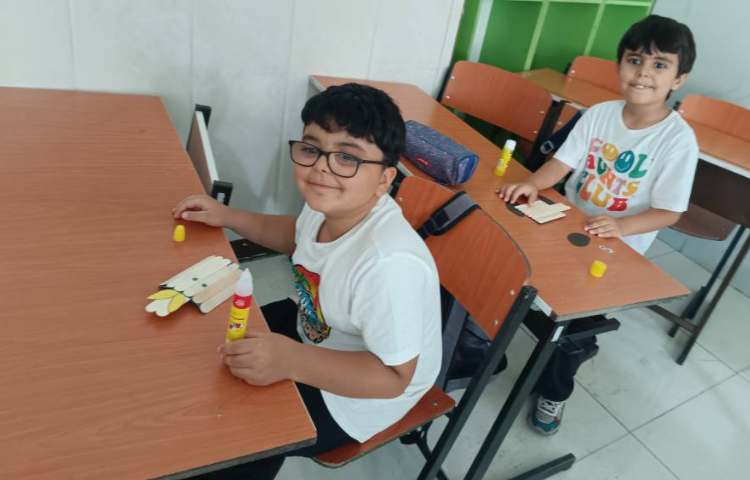 دست سازه ،درساخت خرگوش و سگ با هدف افزایش دقت و تمرکز 2