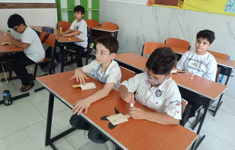 دست سازه ،درساخت خرگوش و سگ با هدف افزایش دقت و تمرکز 3