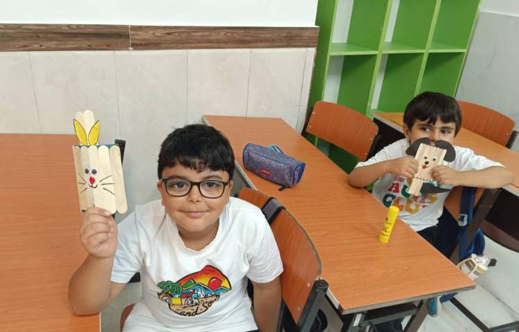 دست سازه ،درساخت خرگوش و سگ با هدف افزایش دقت و تمرکز 4