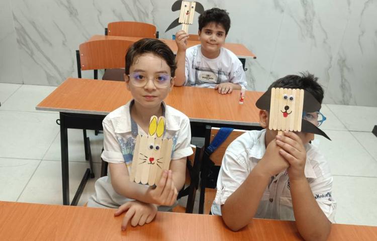 دست سازه ،درساخت خرگوش و سگ با هدف افزایش دقت و تمرکز 5