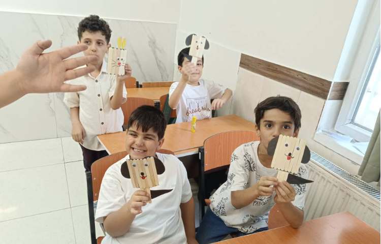 دست سازه ،درساخت خرگوش و سگ با هدف افزایش دقت و تمرکز 6