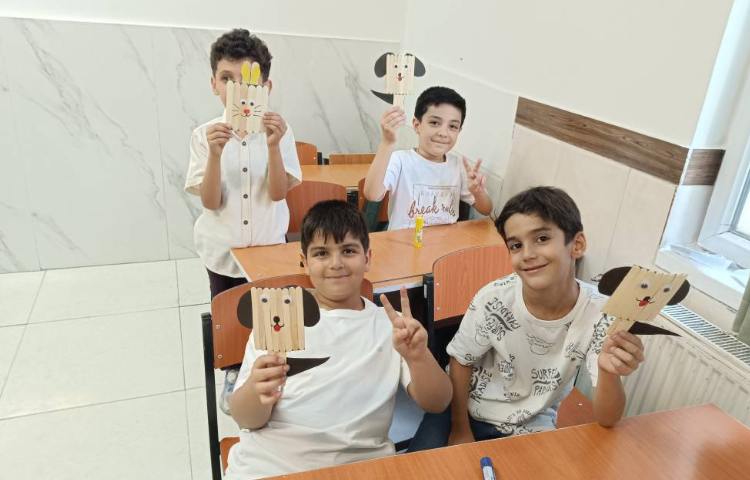 دست سازه ،درساخت خرگوش و سگ با هدف افزایش دقت و تمرکز 8