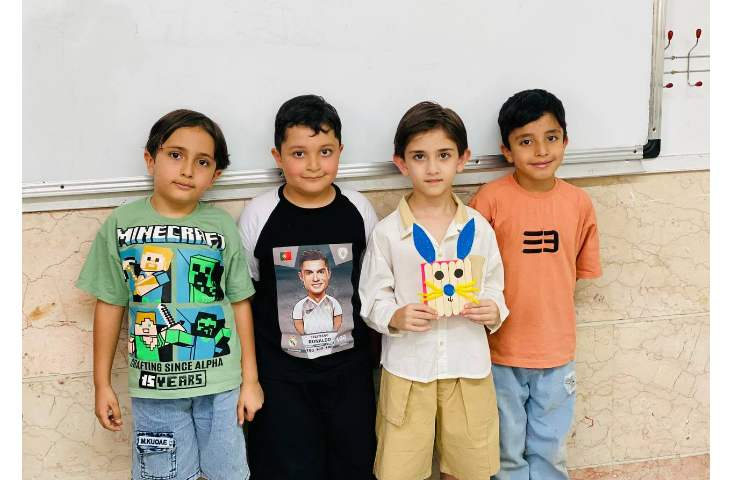 دست سازه: ساخت خرگوش 6