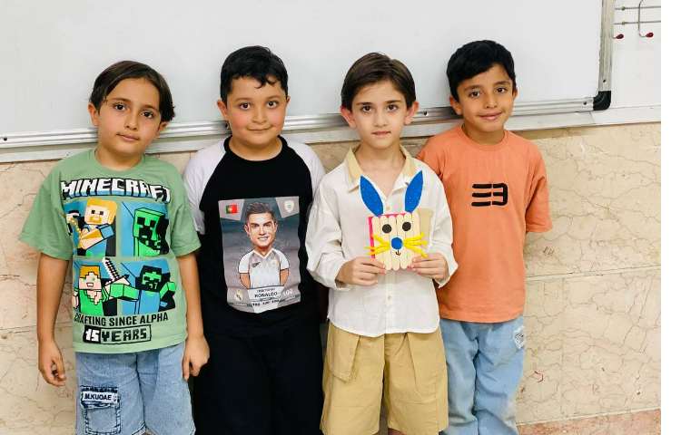 دست سازه: ساخت خرگوش