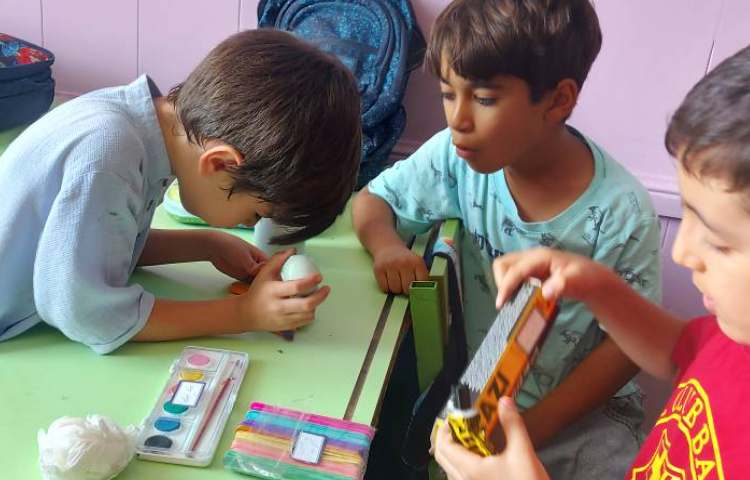 دست سازه : ساخت دست سازه چوبی (وروجک) 1